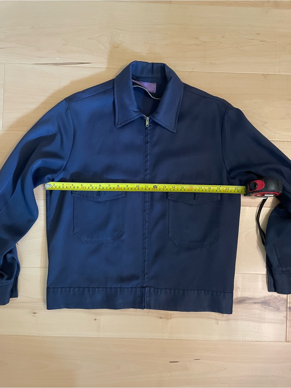 1950-60s Gabardine “Ricky” Jacket - Picture 10 of 10